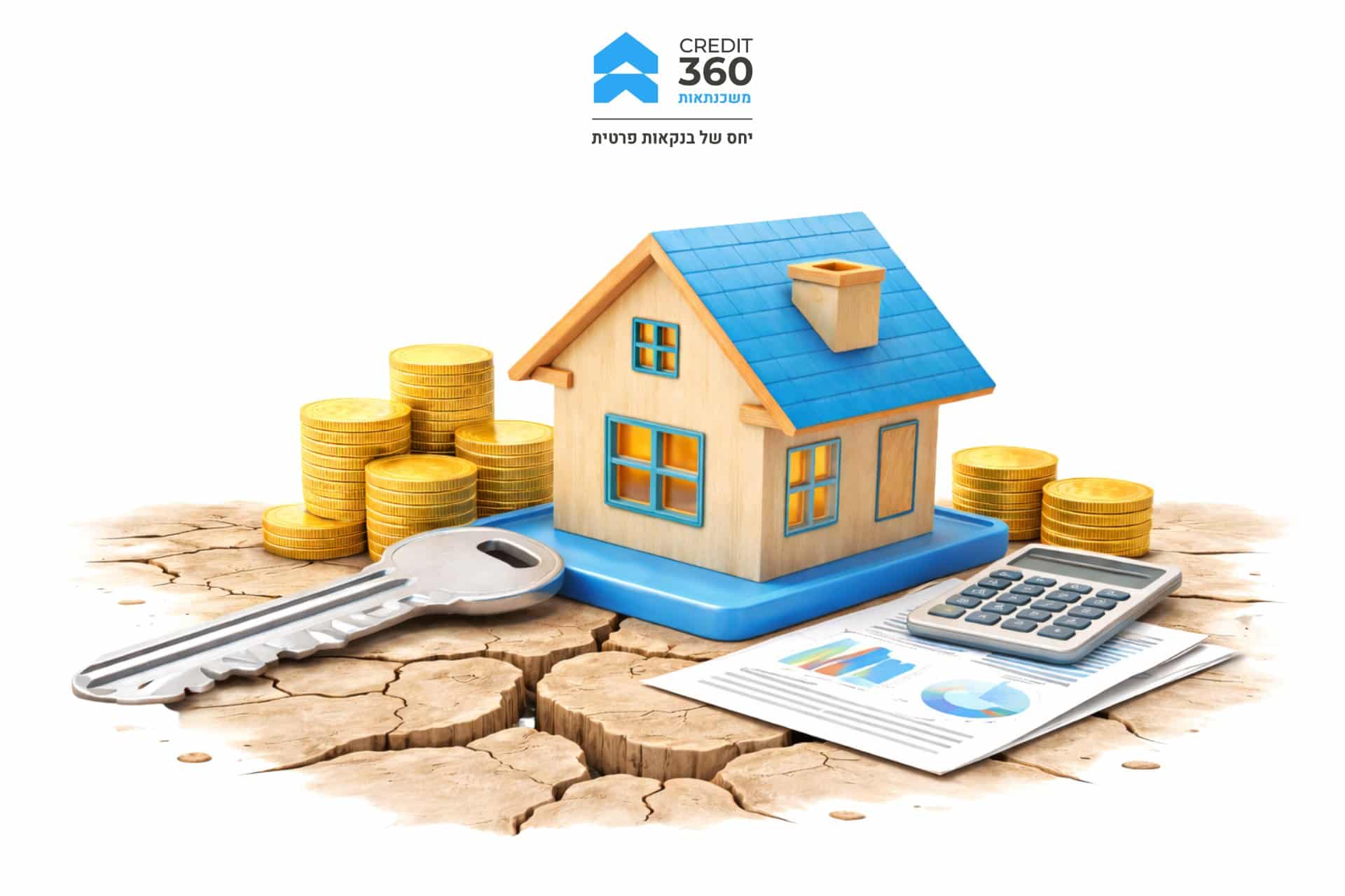 השפעות המלחמה על שוק המשכנתאות