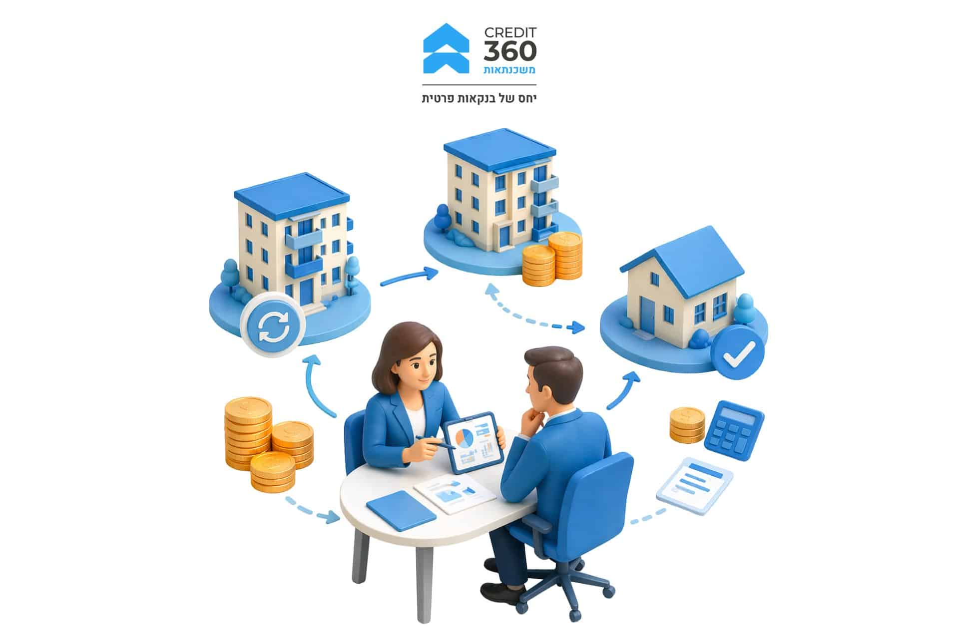 פתרון מורכב למיחזור, חילוץ הון ורכישת נכס