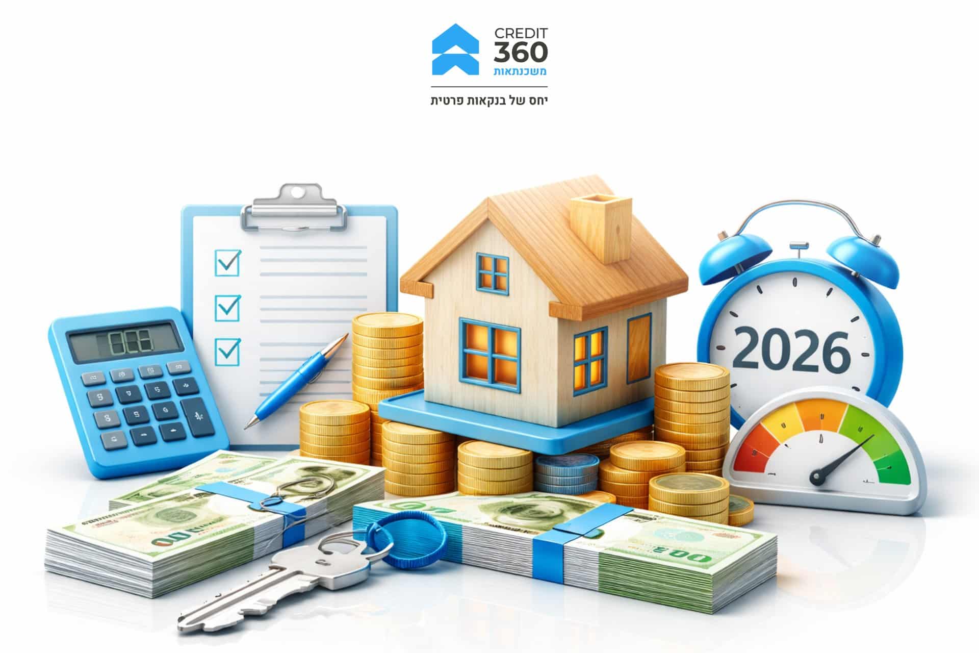 איך לקחת משכנתא למרות שינוי התנאים של בנק ישראל?