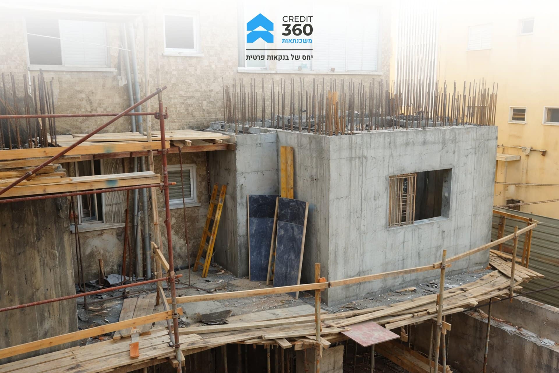 משכנתא לבניית ממ"ד